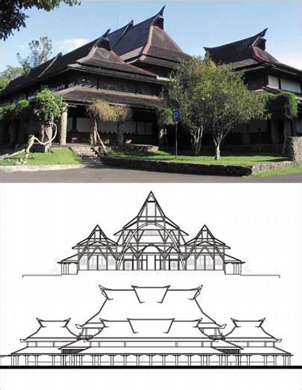 Arsitektur Modern Berciri Indonesia