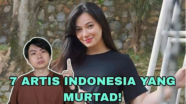 “artis Indonesia Dan Perjalanan Podcast”