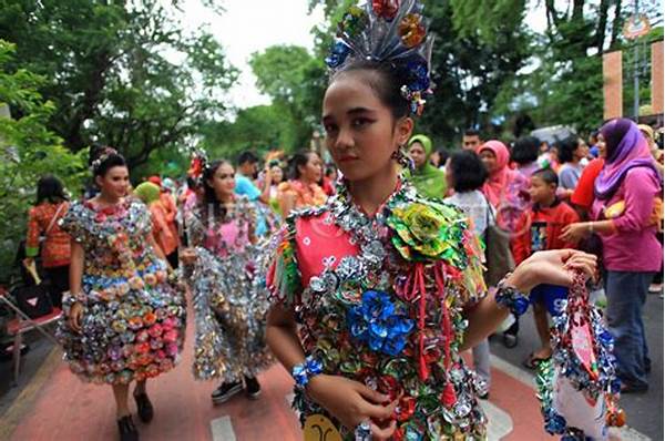 “busana Ramah Lingkungan Artis 2023”