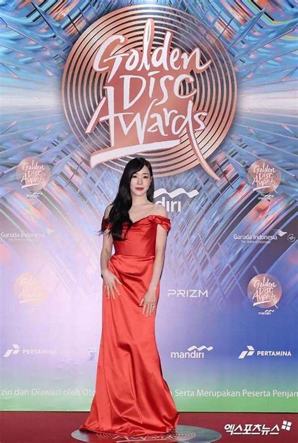 “busana Spektakuler Acara Karpet Merah”