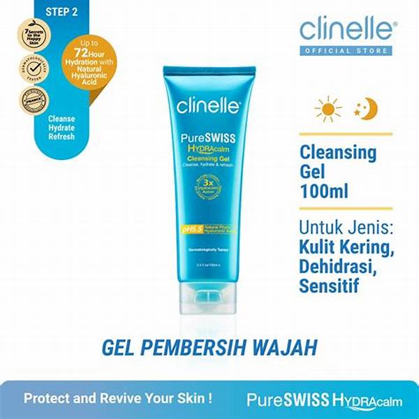 Gel Pembersih Kulit Sensitif