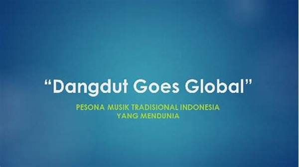 Inovasi Musik Indonesia Di Kancah Internasional