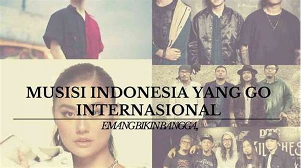 Musisi Indonesia Mendunia