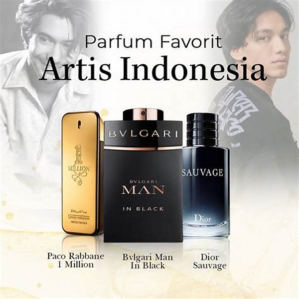 Parfum Favorit Artis Indonesia