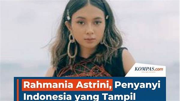 Penyanyi Indonesia Yang Tampil Di Konser Dunia