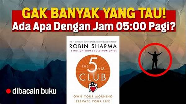 Rahasia Sukses Pagi Artis Kesayangan