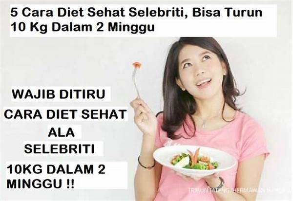 Tips Diet Sehat Ala Selebriti