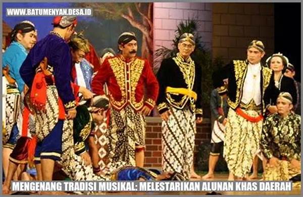 Alunan Melodi Daerah Indonesia