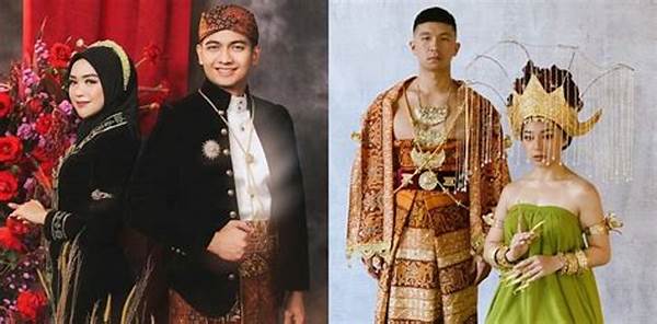 Desain Unik Baju Adat Artis