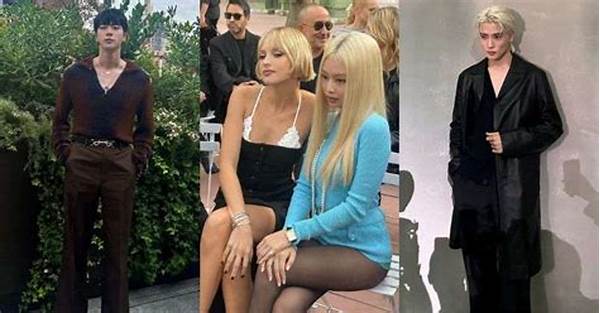 Gaya Ikonik Artis Di Ajang Fashion