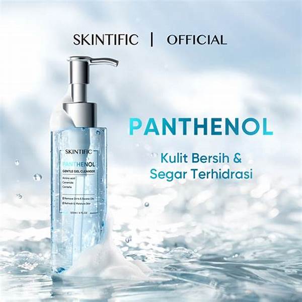 Gel Pembersih Hipoalergenik Kulit