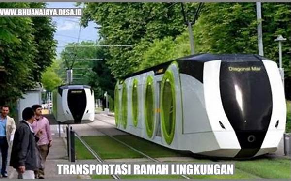 Implementasi Transportasi Ramah Lingkungan