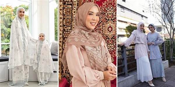 Inspirasi Gaya Berpakaian Artis Lokal
