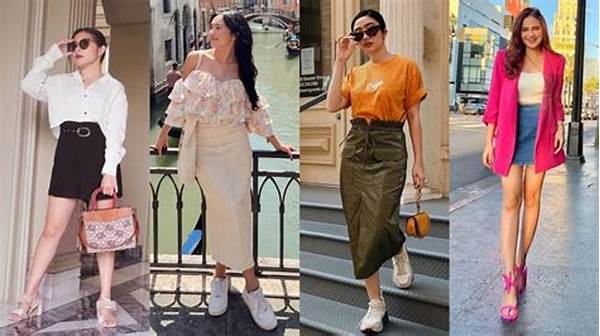 Inspirasi Outfit Selebriti Modern