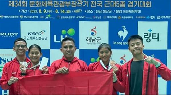 Keberhasilan Atlet Indonesia Tingkat Internasional.