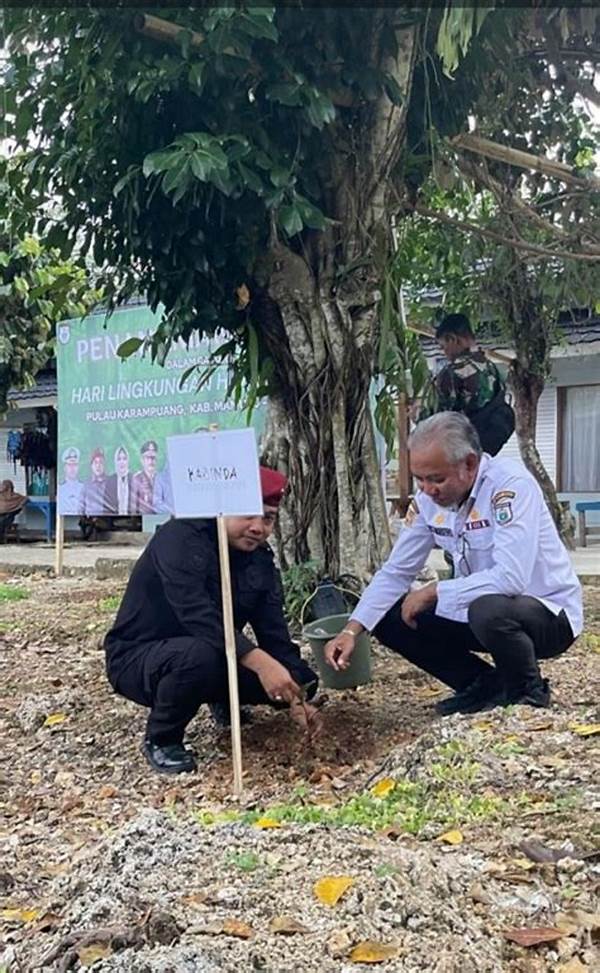 Keterlibatan Komunitas Dalam Penanaman Pohon