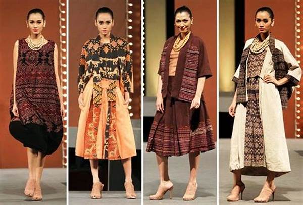 Keunikan Fashion Etnis Artis.