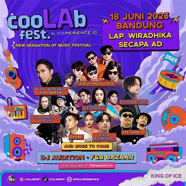 “kolaborasi Bintang Indonesia Di Festival Musik”