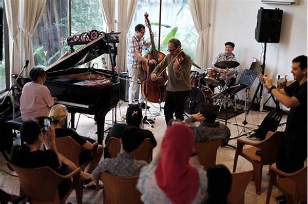 Kolaborasi Musisi Tanah Air Dan Mancanegara
