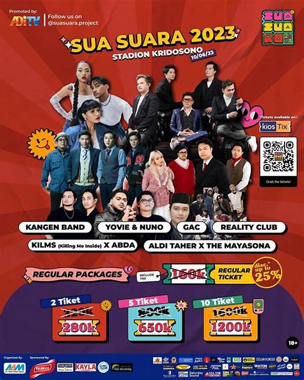 “konser Musik Dunia Yovie And Nuno”