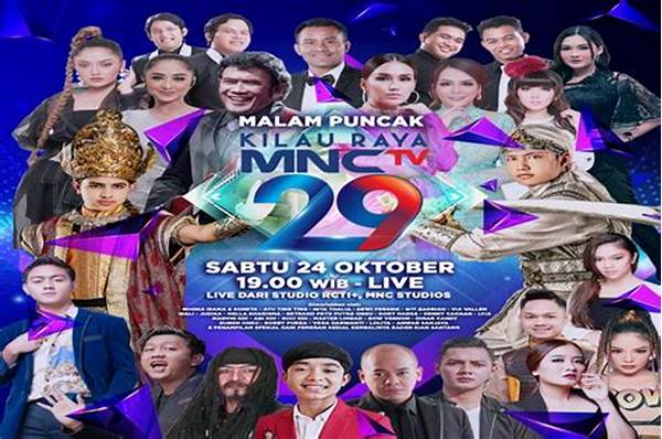 “konser Spektakuler Artis Indonesia Di Panggung”