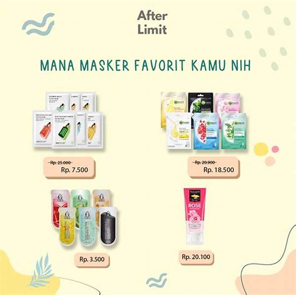 Masker Wajah Favorit Selebriti