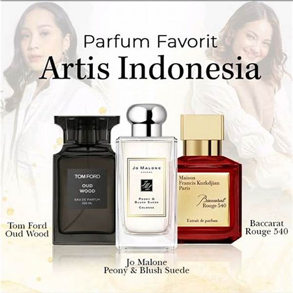 Parfum Andalan Selebriti Indonesia