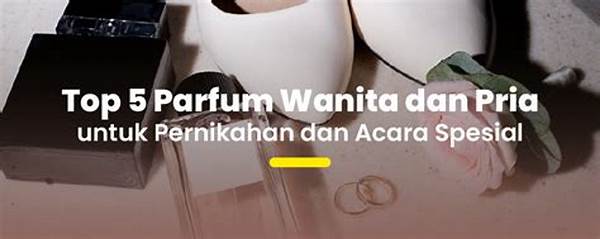 Parfum Andalan Selebritis Saat Acara Spesial