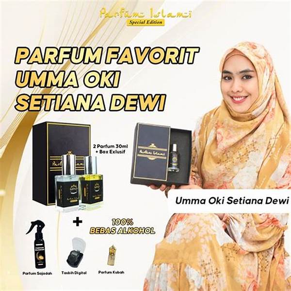 Parfum Premium Pilihan Selebriti Indonesia