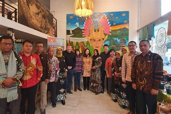 Pariwisata Indonesia Di Pameran Paris