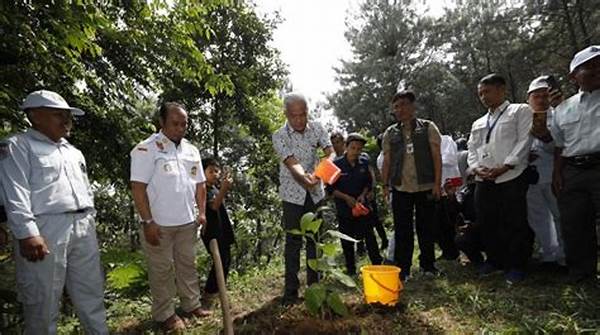 Program Penghijauan Di Daerah Urban