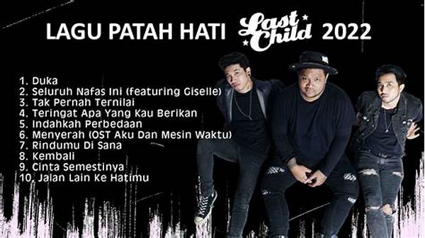 Rekomendasi Lagu Patah Hati Terkini