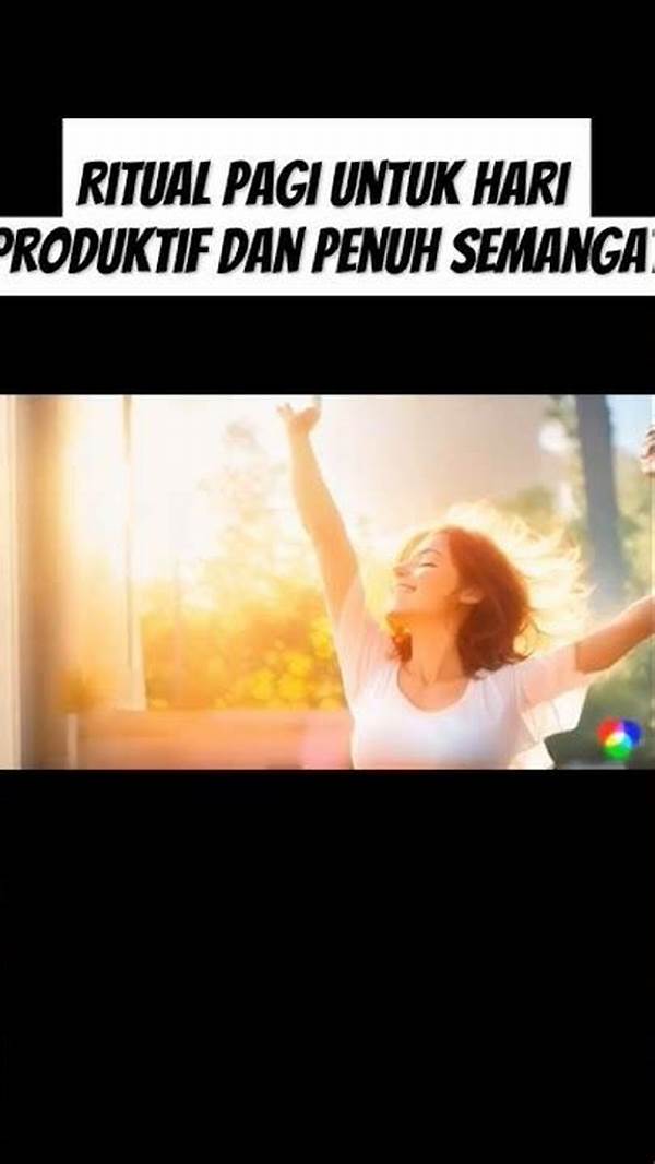 Ritual Pagi Figur Inspiratif