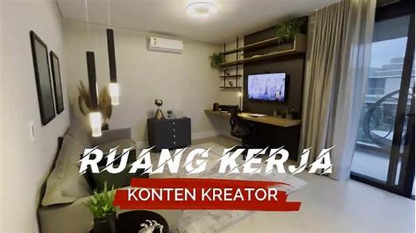 Ruang Kerja Bersama Kreator Konten