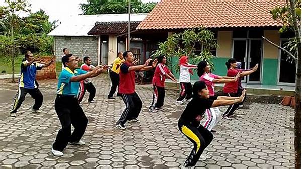 Senam Pagi Ala Artis Terkenal