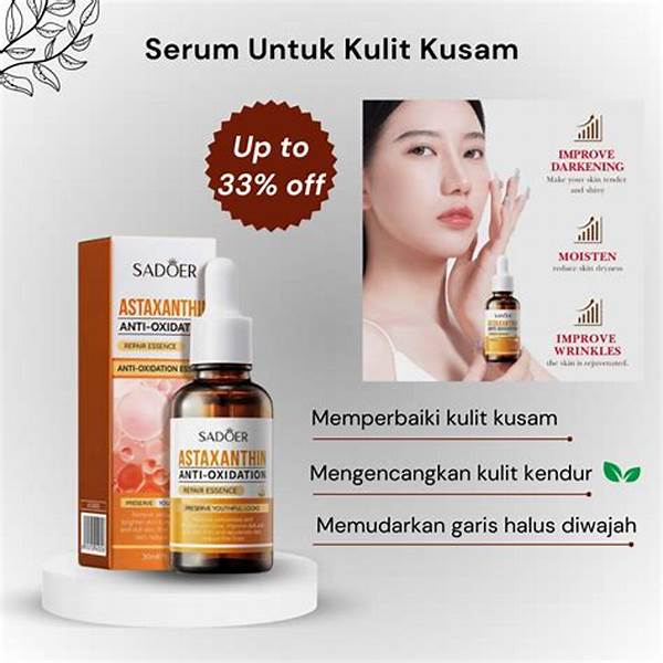 Serum Antioksidan Untuk Kulit Sehat