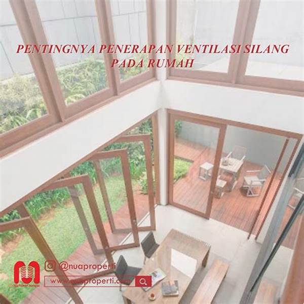 Solusi Ventilasi Silang Pada Rumah Minimalis