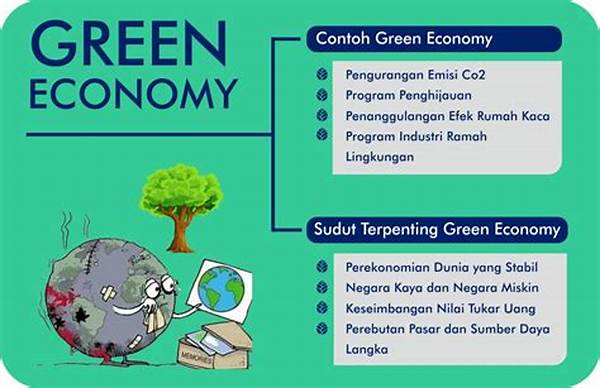 Strategi Peningkatan Ekonomi Hijau