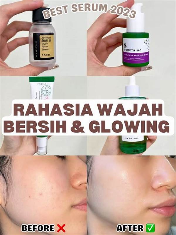 “trik Rahasia Wajah Glowing Artis”