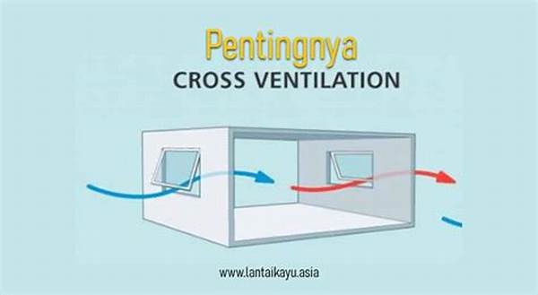 Ventilasi Silang Sebagai Metode Pendinginan