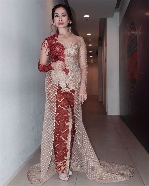 Desain Baju Etnis Modern Ala Selebriti