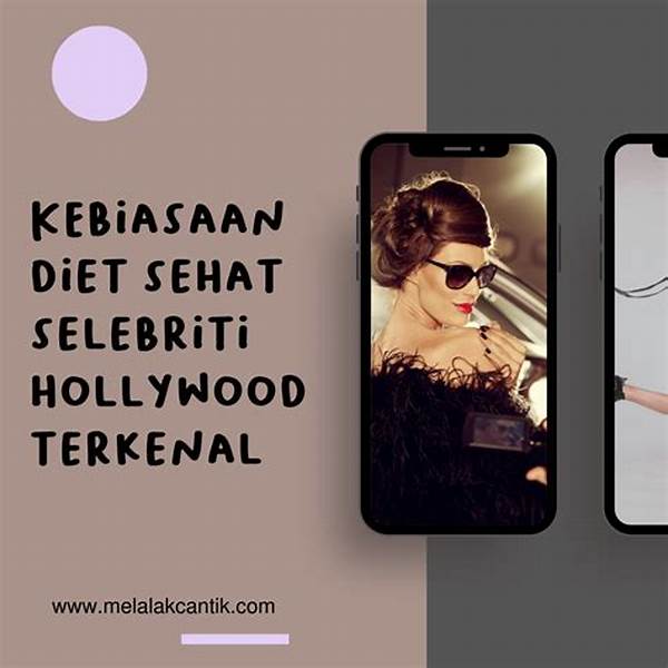 “kebiasaan Hidrasi Selebriti Terkenal”