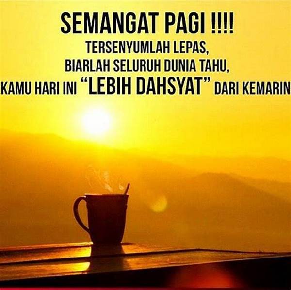 Motivasi Pagi Para Selebritas