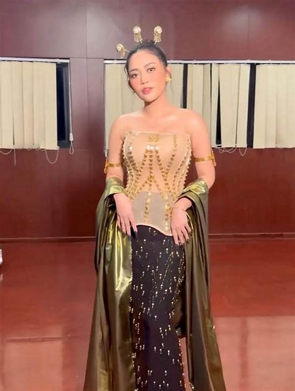 “aksesori Tradisional Di Karpet Merah”