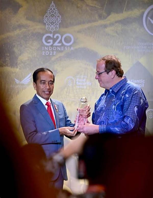 Aktor Indonesia Menerima Penghargaan Global