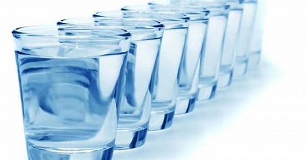 Artis Minum Air Delapan Gelas