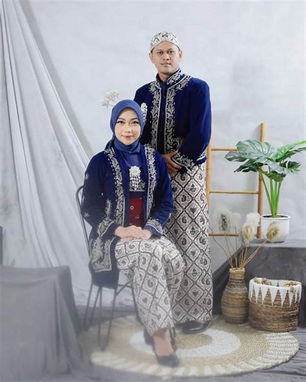Baju Adat Bercampur Gaya Kontemporer