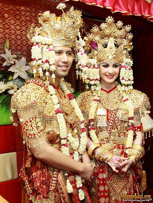 Busana Pengantin Tradisional Seleb