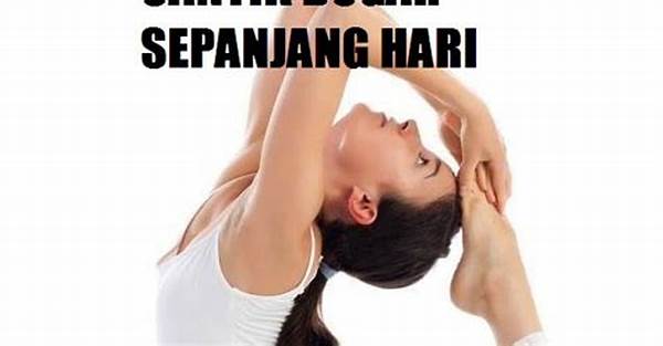Cara Artis Memulai Hari