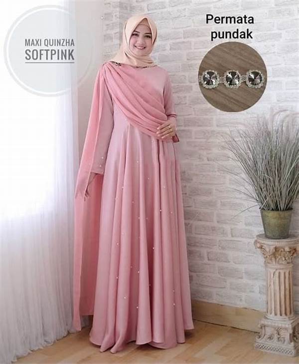 Fashion Gaun Pesta Elegan